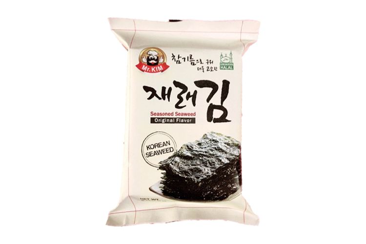 MISTER KIM SEAWEED 3EA - HALAL